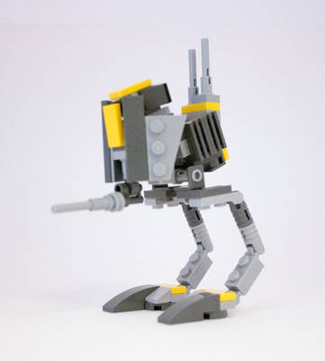 LEGO STAR WARS - CUSTOM REPUBLIC AT-RT - Yellow