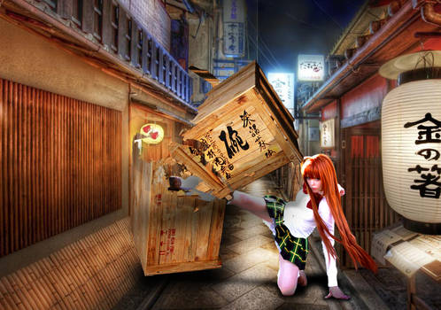 Aya Natsume - By Calssara - Manipulation