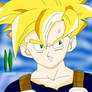 Gohan Con Armadura Saiyajin e_e