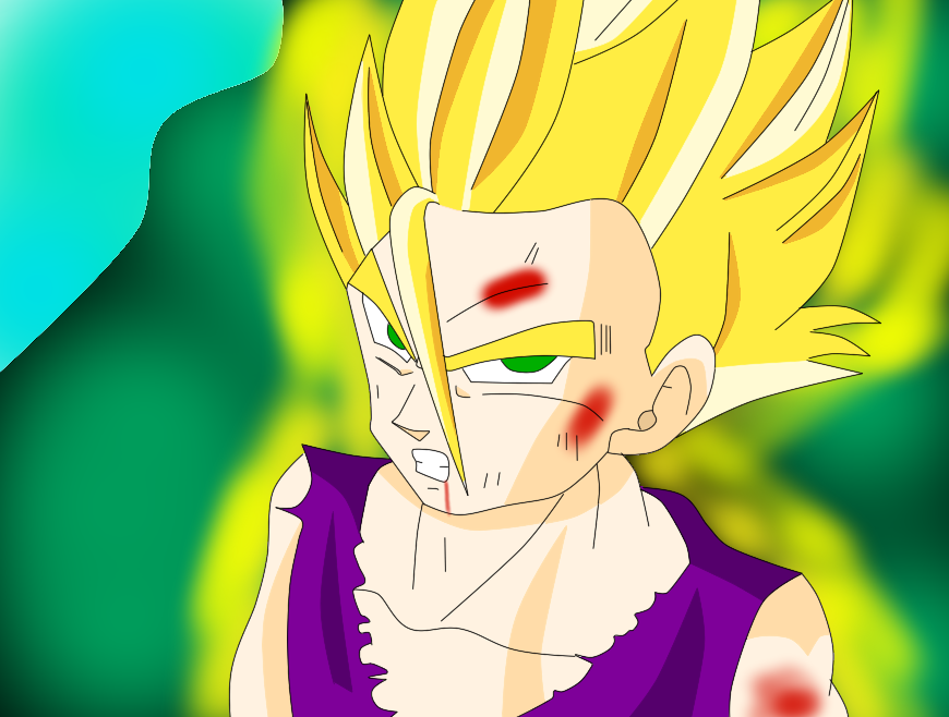 Gohan ssj2 a base de goku ssj o_O by Gohan-Cell on DeviantArt Gohan ssj2 a base de goku ssj o_O by Gohan-Cell on DeviantArt