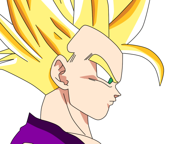 Gohan Ssj2 De Lado :B