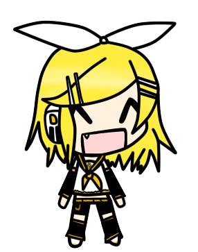 Walfas Rin Kagamine