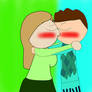My new AU Ship: Le Billy x Genderbend Baldi