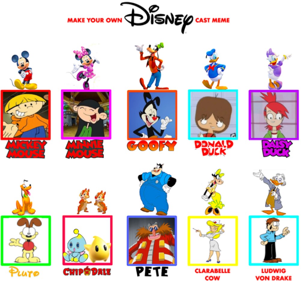 My Own Version Of Disney