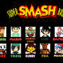 Super Smash Bros but Indie Game Version
