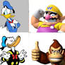 Donald Prefers to be Donkey Kong Over Wario