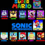 Video Games/Plush AU