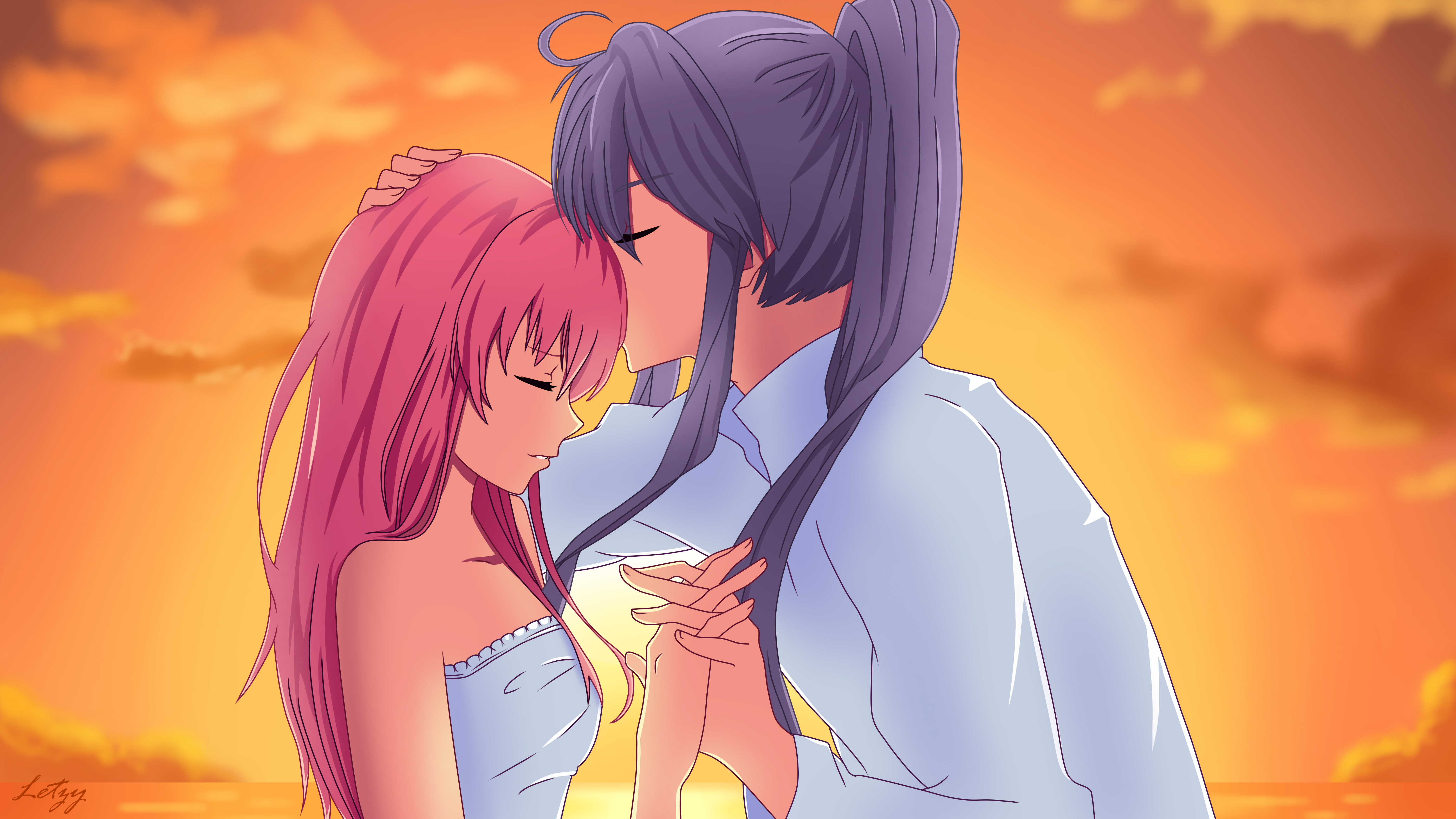 Contest Entry 2 - Gakupo x Luka