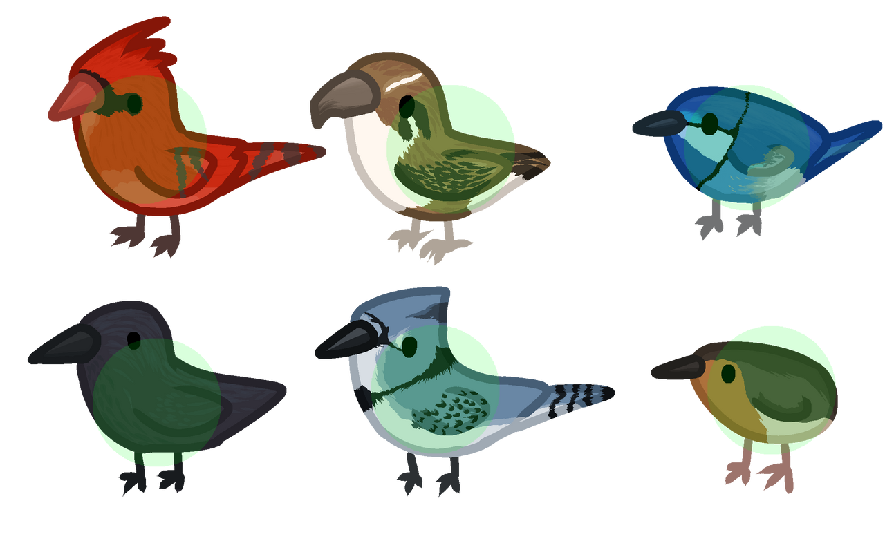 Birds Deviantart Bird Adopts 50 Points - 5/6 OPEN by GUPPYFISH1030 on DeviantArt