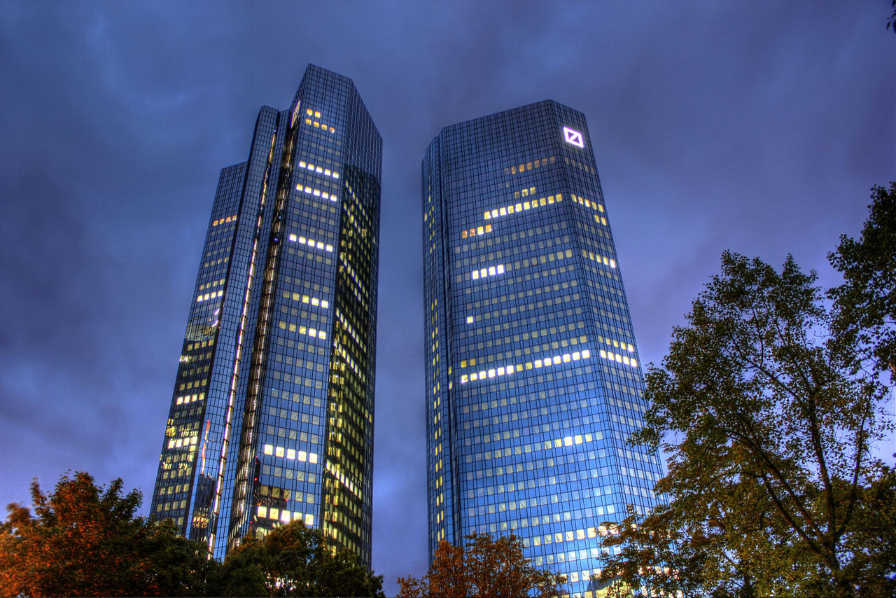 Deutsche Bank Building Frankfurt