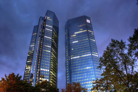 Deutsche Bank Building Frankfurt