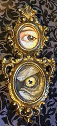 Beauty and the Beast Lover's Eyes by RachelQuinlan