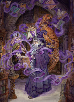 The Headmaster's Office