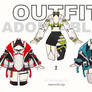 (CLOSED) Outfit Adoptable Auction 002