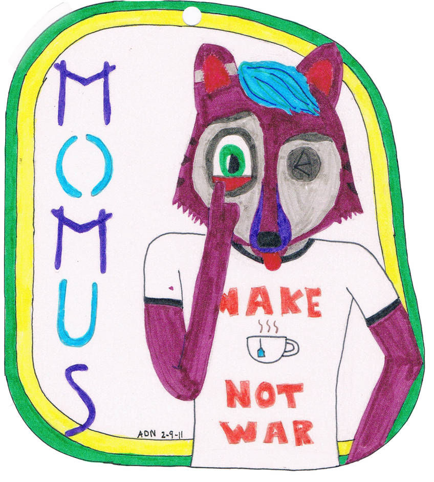 Momus Badge by Normal-Isnt-Fun on DeviantArt
