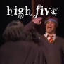 High Five Snape and Ron