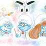 Harry Potter Smurfs