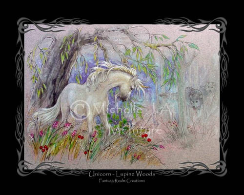 Unicorn - Lupine Woods