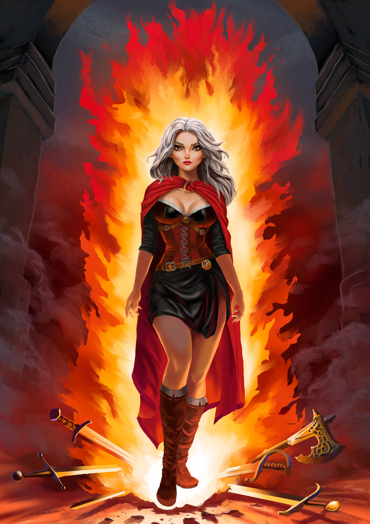 Fire Leg Master Fire master by ellijahsiberian on DeviantArt