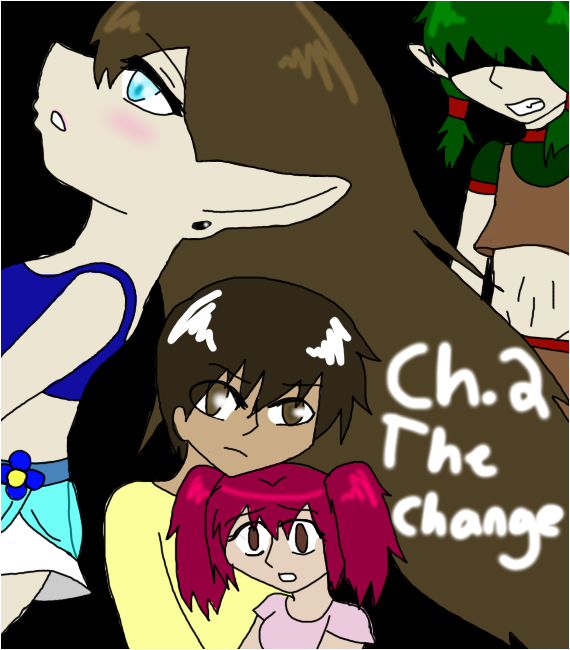 TMM -Kisshu's Story- -Ch. 2- The Change