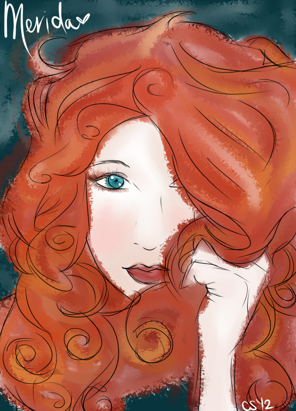 Brave Merida