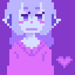 Pixel Shiko doodle