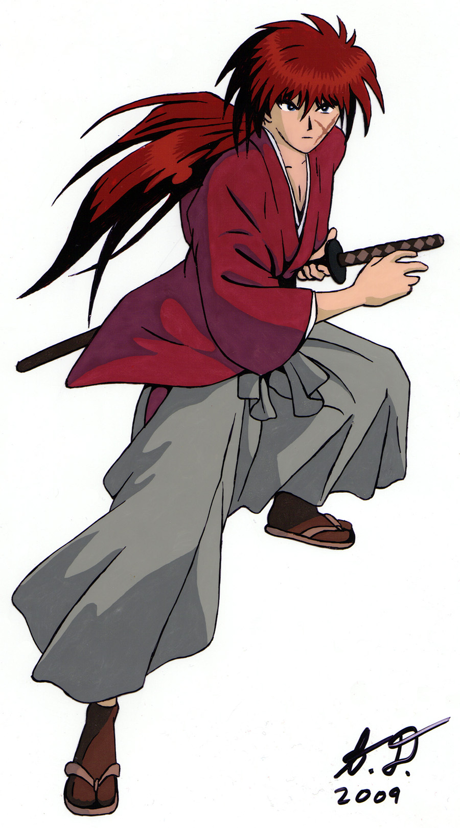 Rurouni Kenshin 2023 by AquaticWolfKuri on DeviantArt