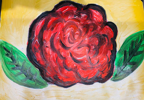 Rose Painting 