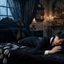 Wednesday Addams Relaxing