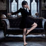 Wednesday Addams Quiet Motion