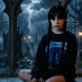 Wednesday Addams: Ride the Lightning