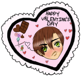 Happy Valentine's Day with Romano