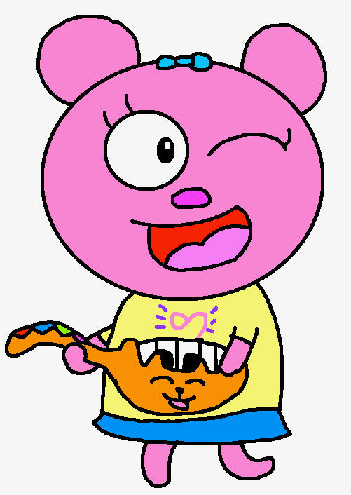 Bossy Bear - Bissy by BullwinkleJMoose1961 on DeviantArt