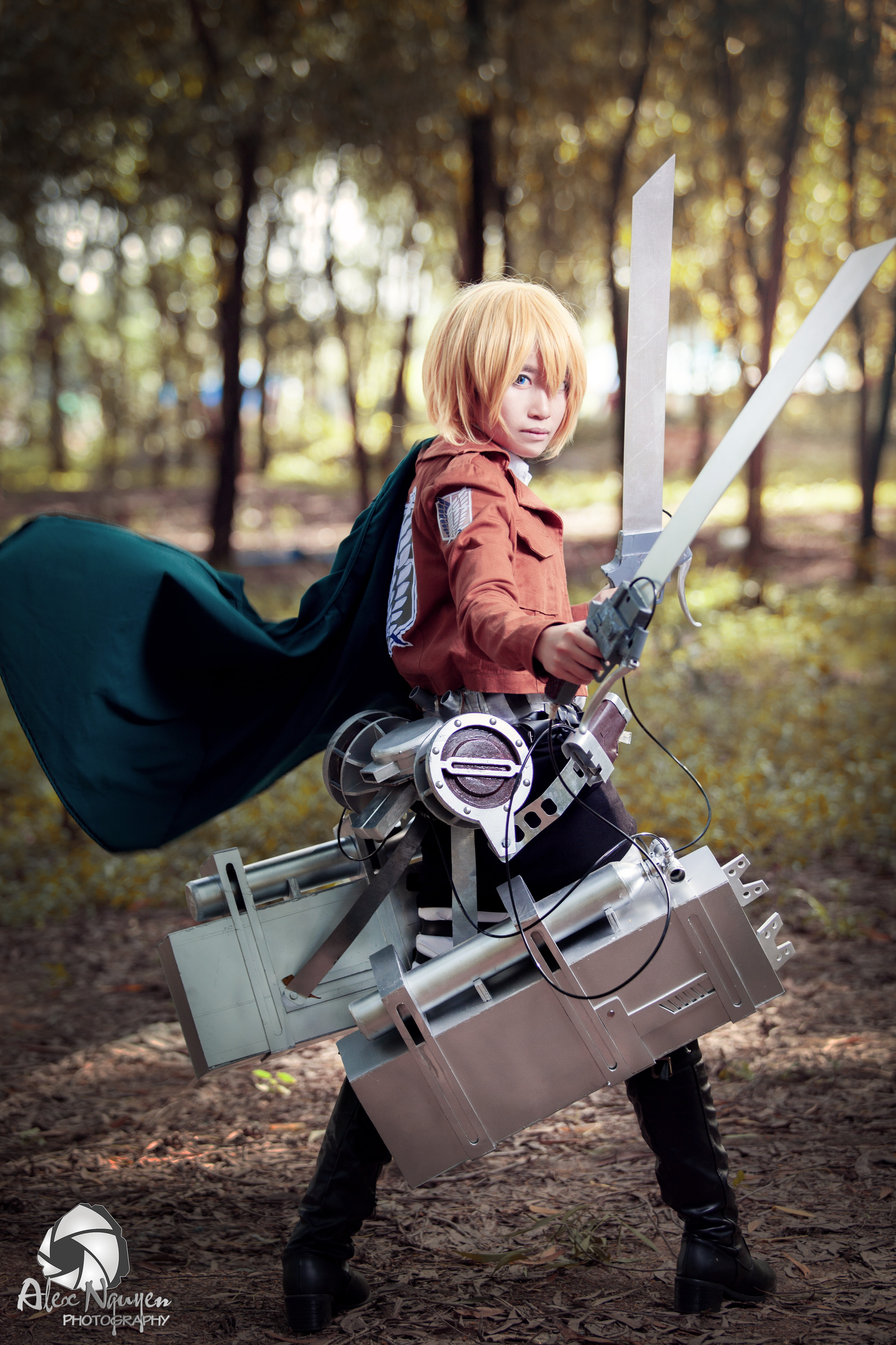 Shingeki no Kyojin - Armin