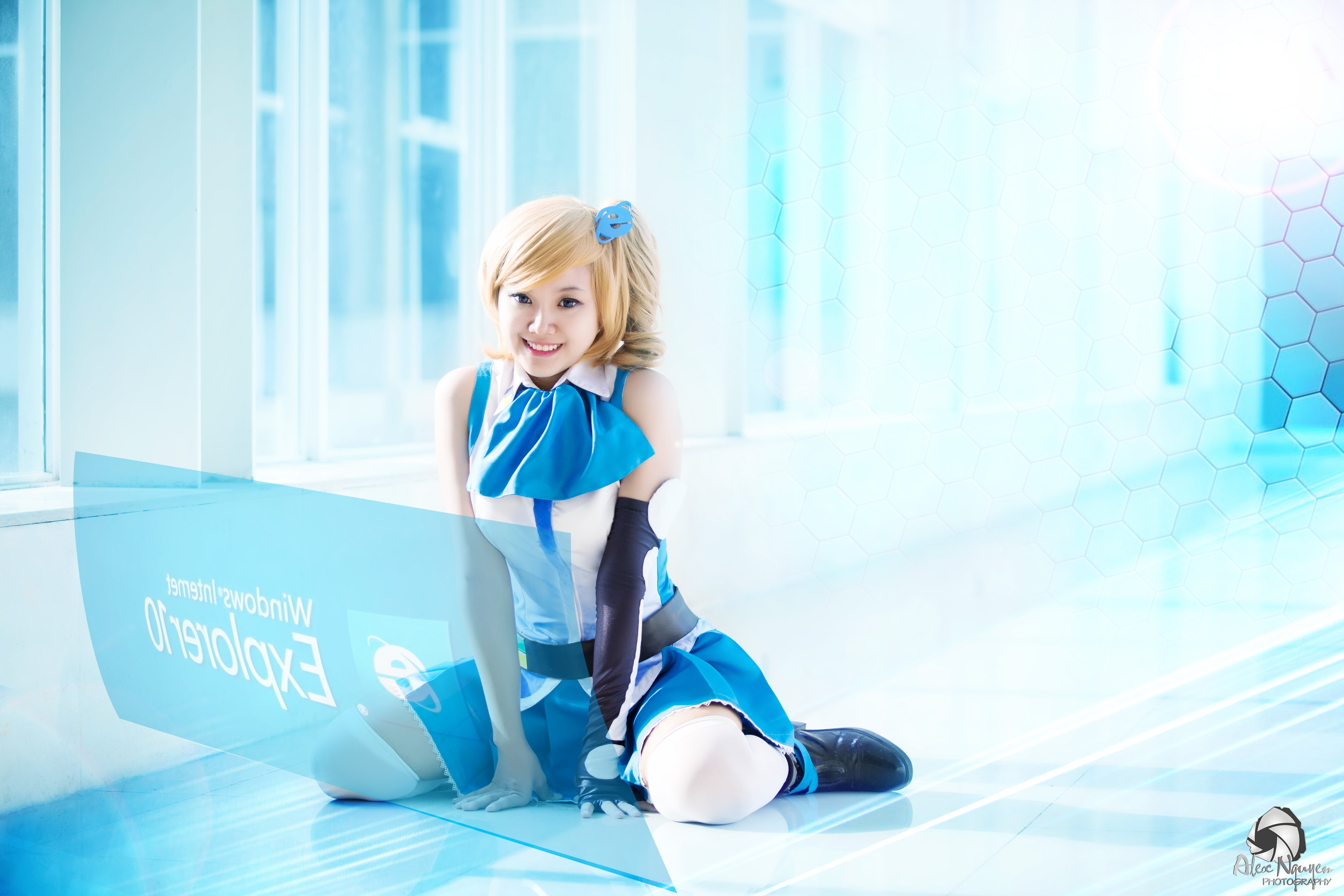 Inori Aizawa - Internet Explorer