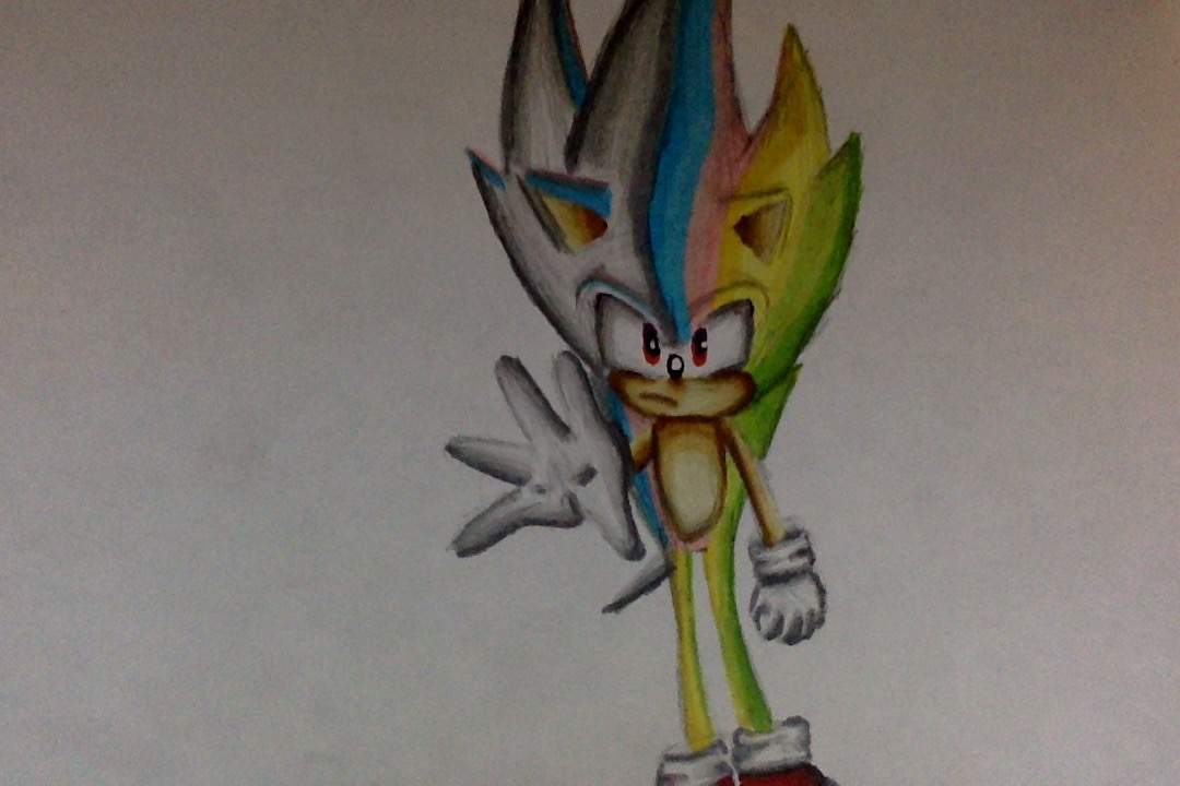 Sonic Star-Hyper Sonic by xXBlueRavenXxx on DeviantArt