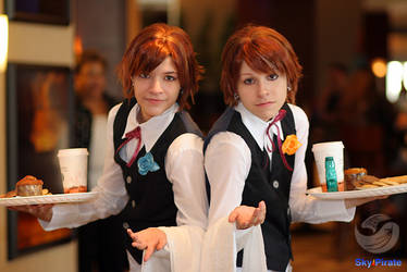 :Ouran Twins Cosplay: Afest