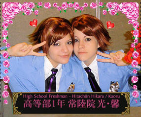 ::Ouran Twins Cosplay::