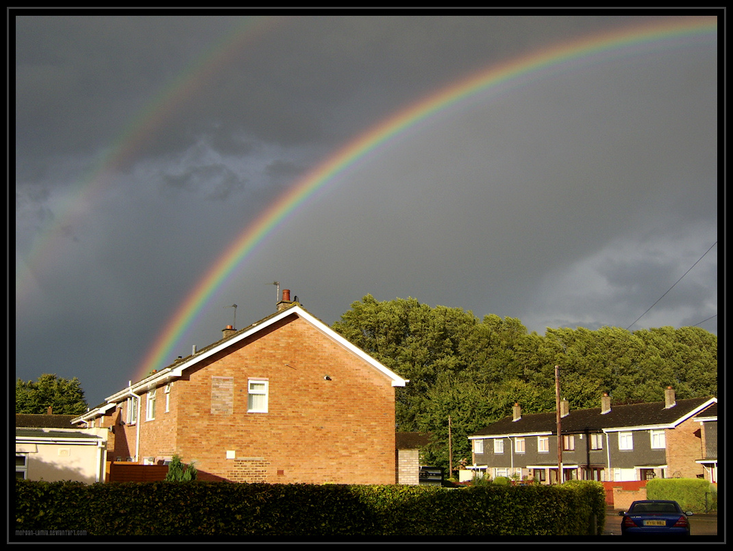 Double Rainbow Vision