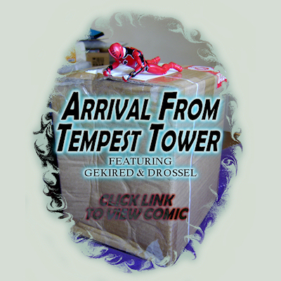 Arrival from Tempest Tower