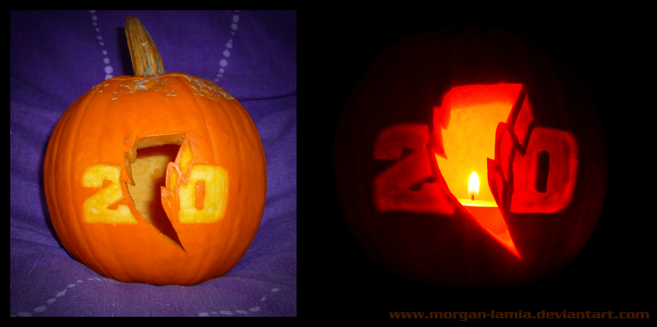 Power Rangers 20th Pumpkin