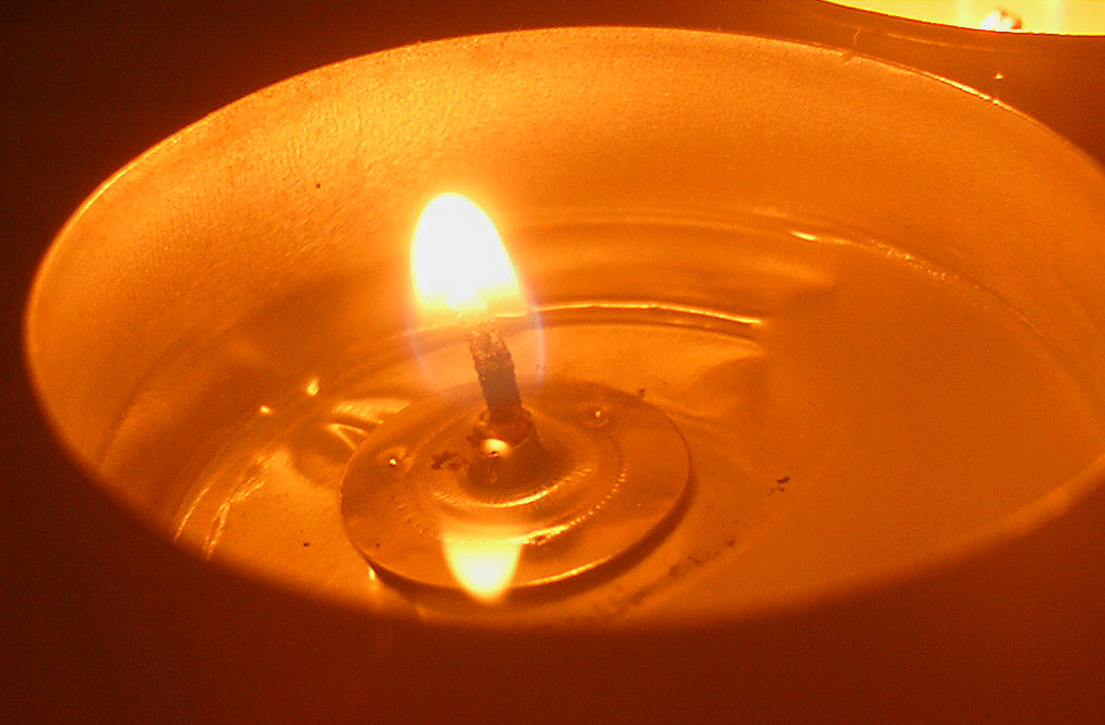 Altar Candles - After