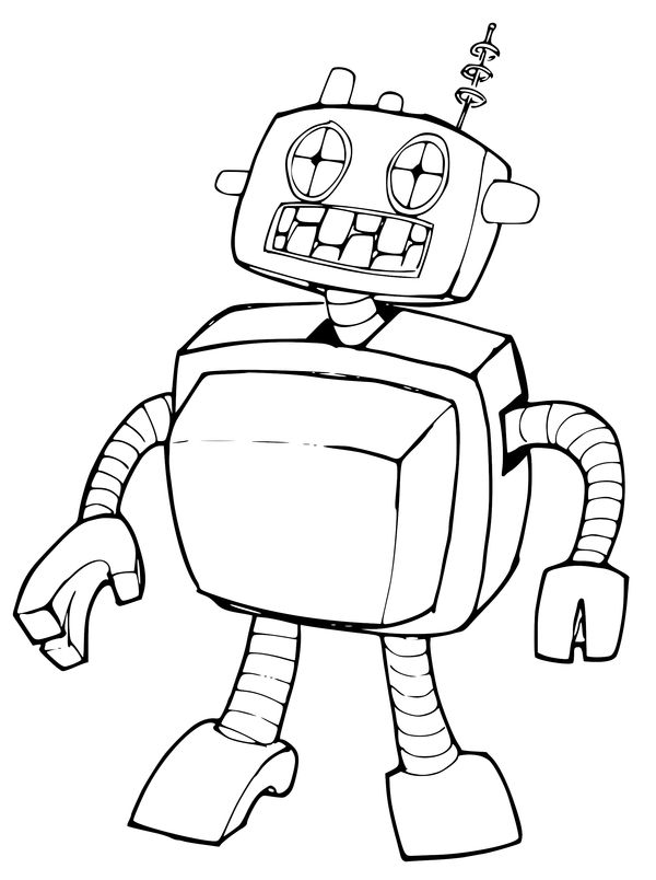 Robot Nerd