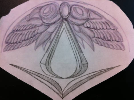 Assassin Tattoo Design