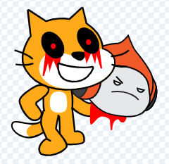 Scratch.EXE render by PlayerSidekick2 on DeviantArt