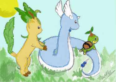 .leafeon.dragonair.turtwig.