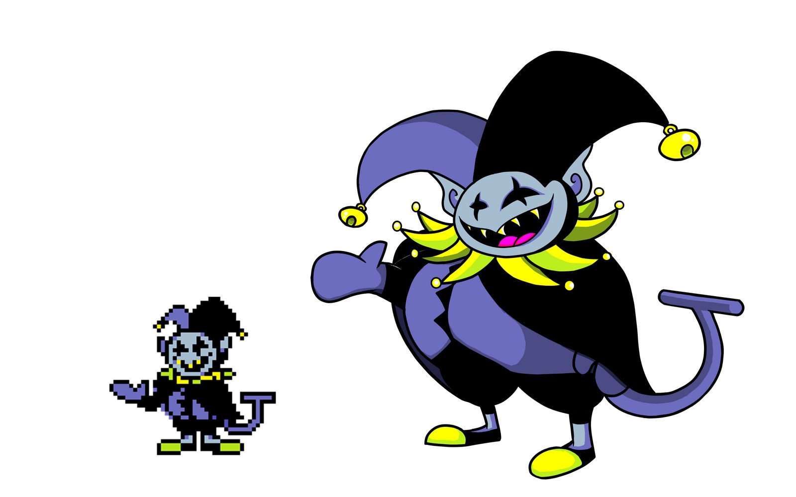 JEVIL DELTARUNE by Brockwel on DeviantArt