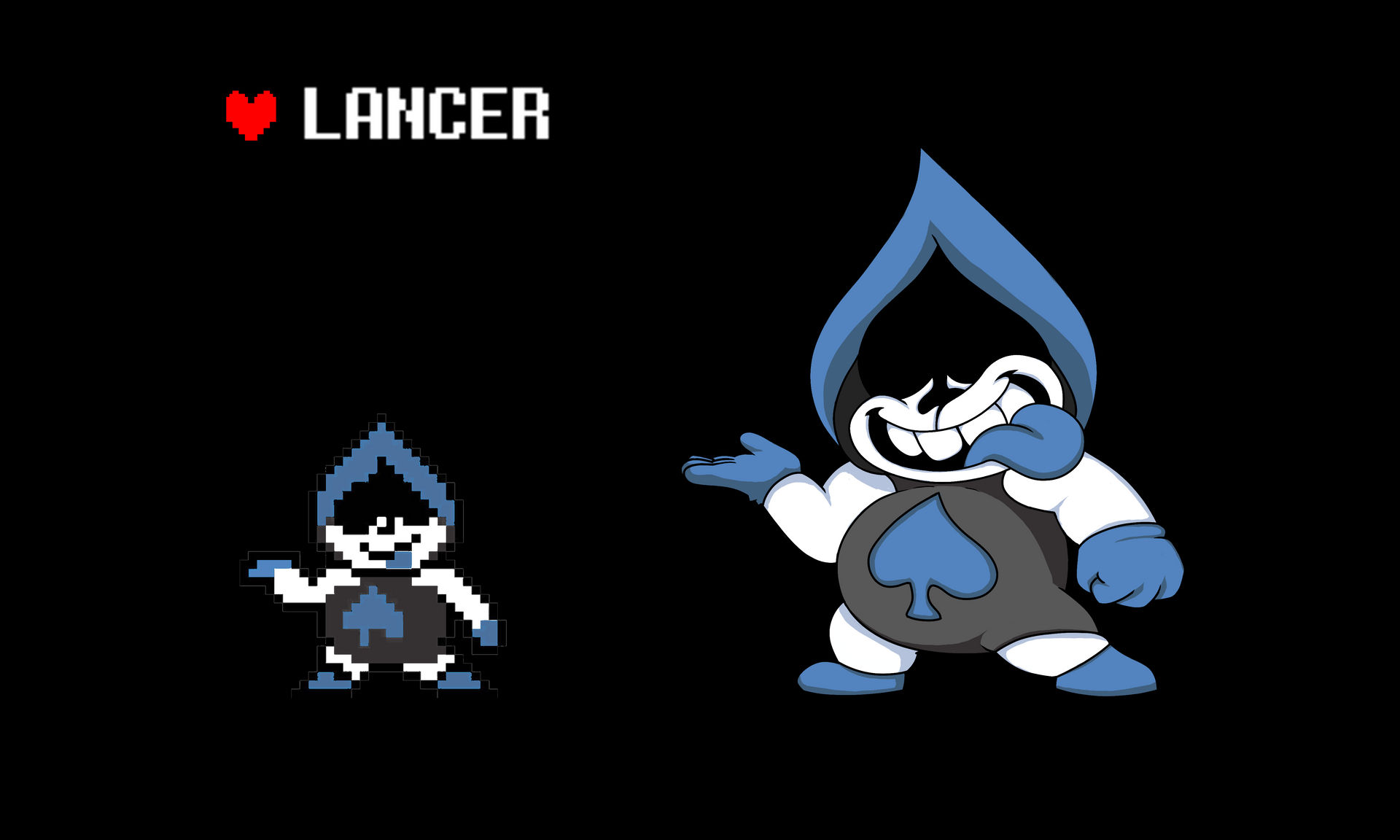 DELTARUNE LANCER by Brockwel on DeviantArt
