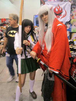 Inuyasha and Kagome