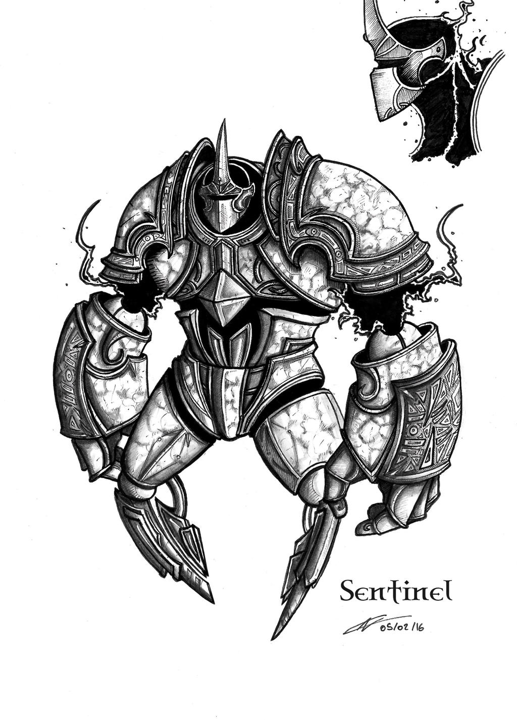 Sentinel by Grimnoley on DeviantArt